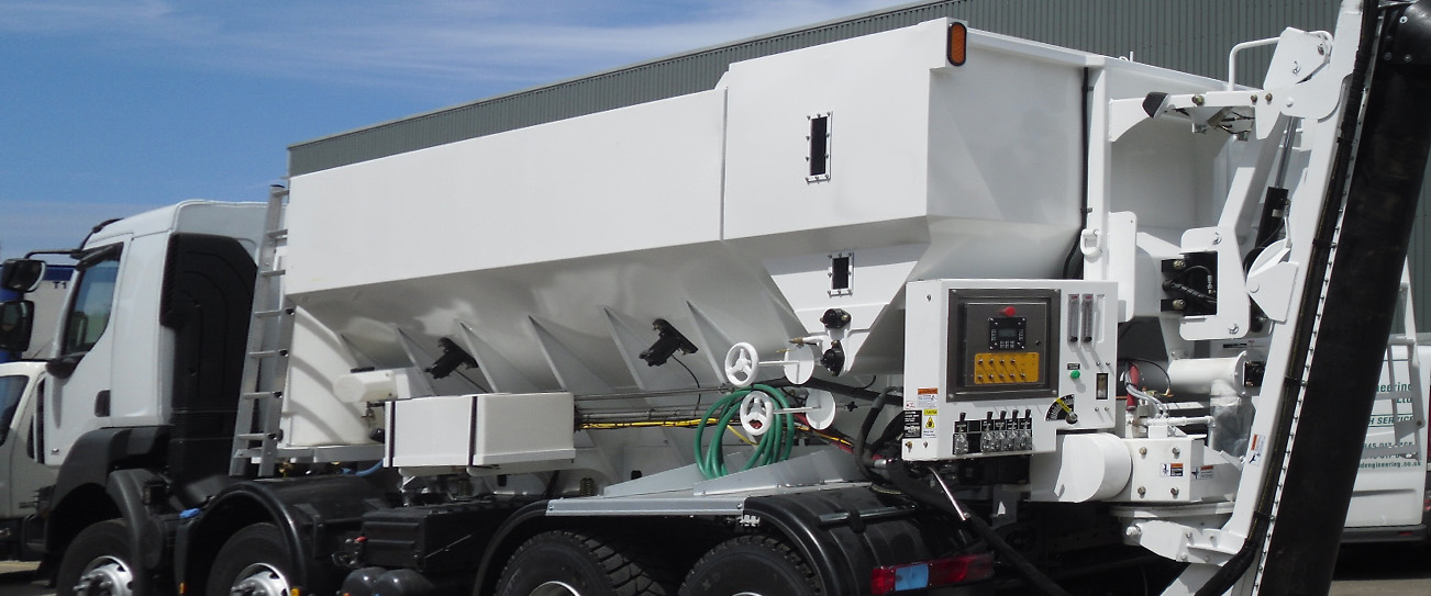 ready mix concrete wells